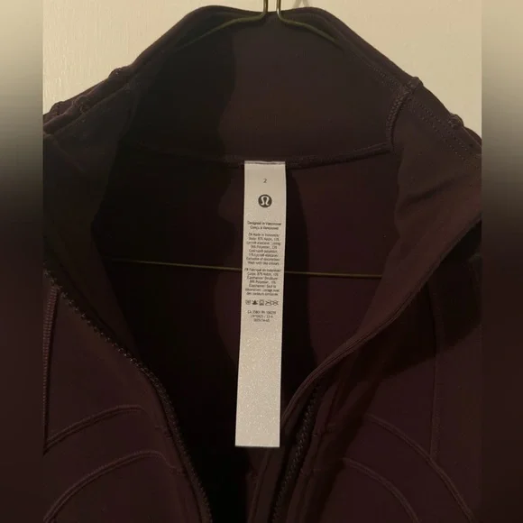 Lululemon Define Bodysuit | Size 2 | Espresso - Picture 2 of 6